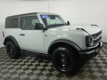 Certified 2023 Ford Bronco Black Diamond