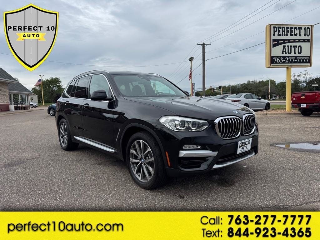 Used 2019 BMW X3 xDrive30i w/ Premium Package AWD/4WD image 1
