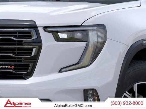 New 2026 GMC Acadia AT4 AWD/4WD image 10