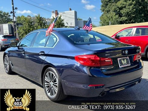 Used 2018 BMW 530i xDrive AWD/4WD image 4