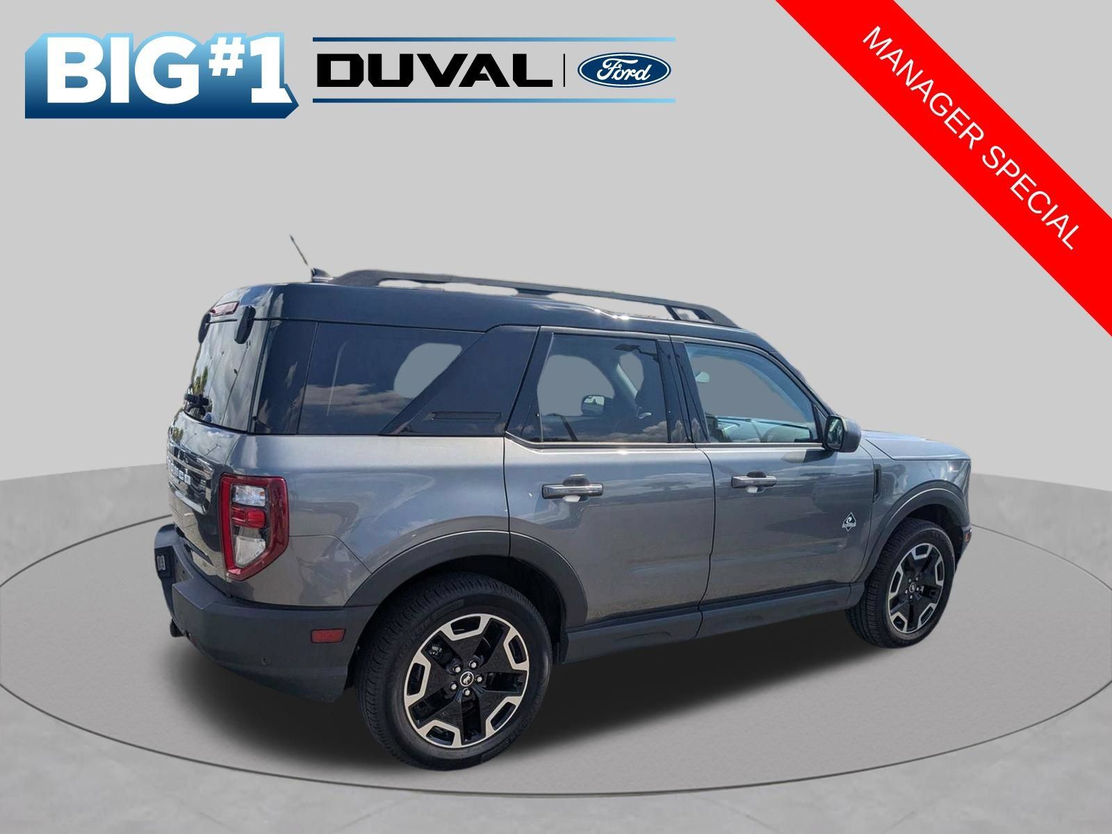 Used 2022 Ford Bronco Sport Outer Banks w/ Tech Package AWD/4WD image 4