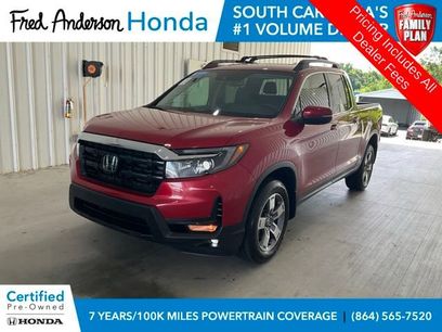 Certified 2024 Honda Ridgeline RTL