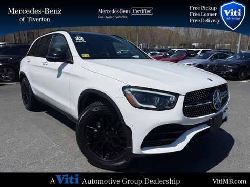 Certified 2022 Mercedes-Benz GLC 300 image 1