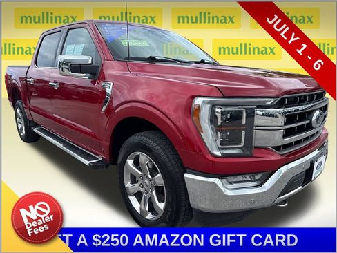 Certified 2023 Ford F150 Lariat w/ Equipment Group 502A High AWD/4WD image 1