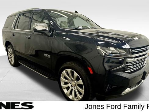 Used 2021 Chevrolet Tahoe Premier w/ Premium Package image 1