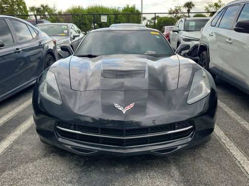 Used 2016 Chevrolet Corvette Stingray Coupe w/ 3LT Preferred Equipment Group RWD image 2