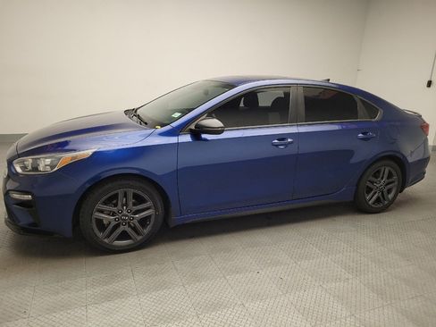 Used 2021 Kia Forte GT-Line w/ GT-Line Premium Package FWD image 2