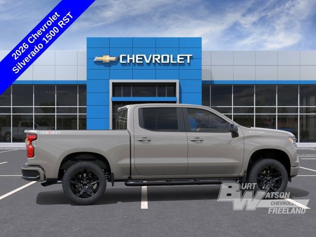New 2026 Chevrolet Silverado 1500 RST w/ RST Select Package AWD/4WD image 8