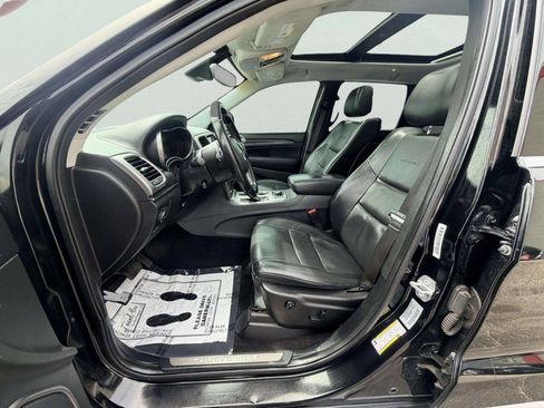 Used 2017 Jeep Grand Cherokee Summit w/ Platinum Series Group AWD/4WD image 19