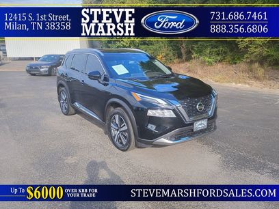 Used 2021 Nissan Rogue Platinum
