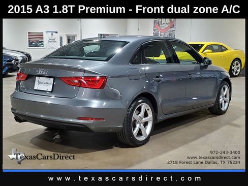 Used 2015 Audi A3 1.8T Premium w/ Cold Weather Package image 9