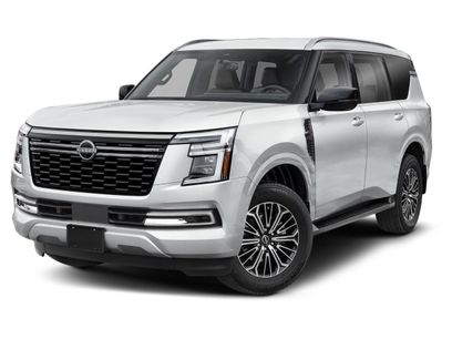 New 2025 Nissan Armada SL w/ Captain's Chari Seat Package