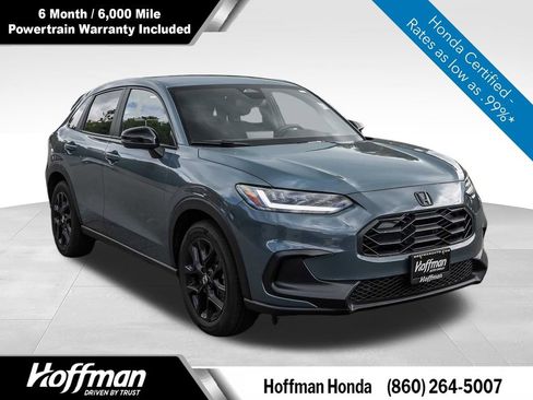 Used 2024 Honda HR-V Sport image 1
