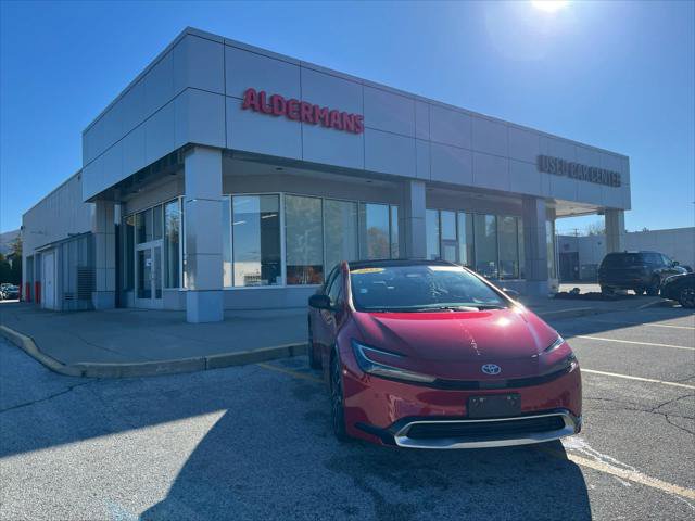 Certified 2025 Toyota Prius Plug-In Hybrid FWD image 1