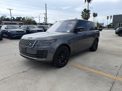 Used 2018 Land Rover Range Rover HSE