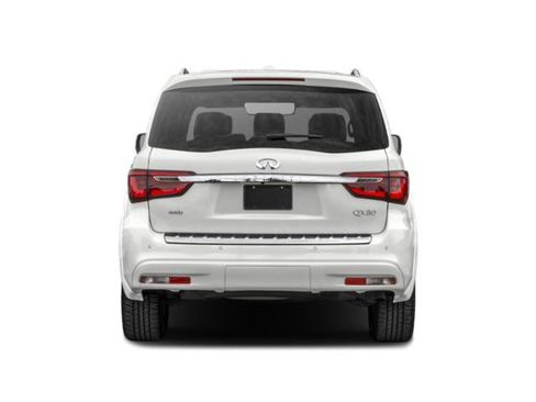 Used 2023 INFINITI QX80 Luxe w/ Cargo Package AWD/4WD image 8
