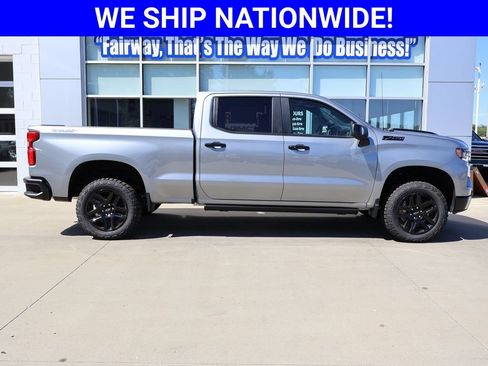 New 2026 Chevrolet Silverado 1500 LT Trail Boss w/ LT Trail Boss Premium Package AWD/4WD image 1