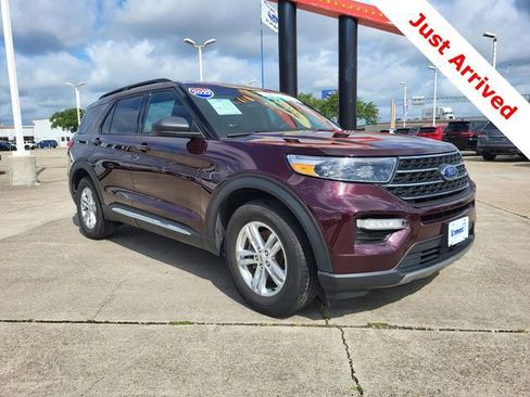 Used 2022 Ford Explorer XLT w/ Equipment Group 202A RWD image 21