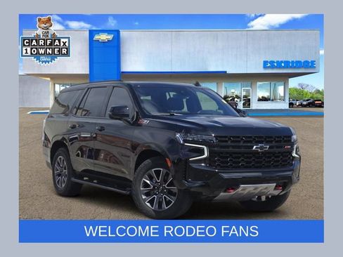 Used 2023 Chevrolet Tahoe Z71 w/ Z71 Off-Road Package AWD/4WD image 1