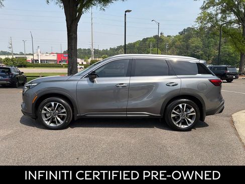 Certified 2023 INFINITI QX60 Luxe FWD image 7