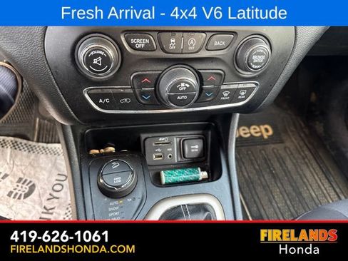 Used 2015 Jeep Cherokee Latitude w/ Comfort/Convenience Group AWD/4WD image 22