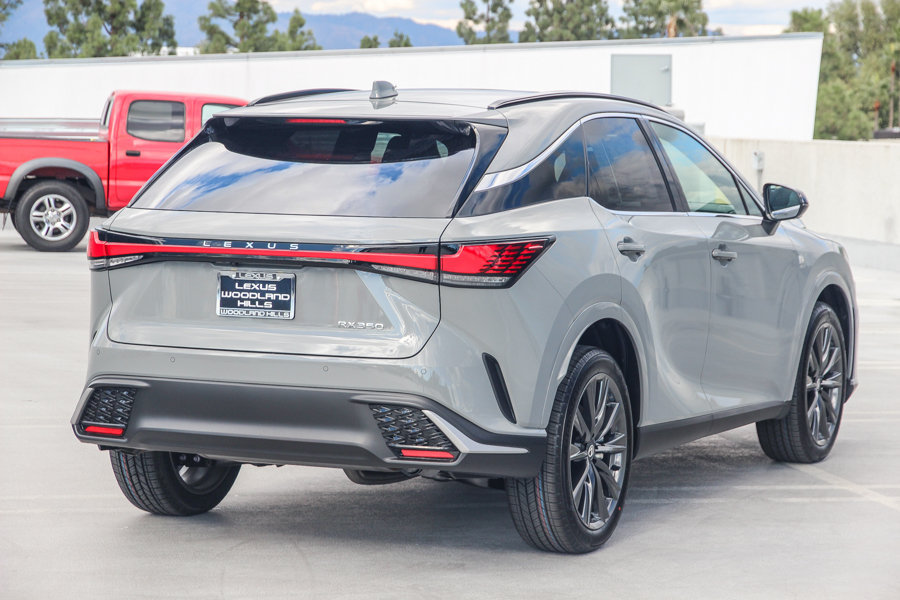 New 2026 Lexus RX 350 F Sport w/ Convenience Package FWD image 4