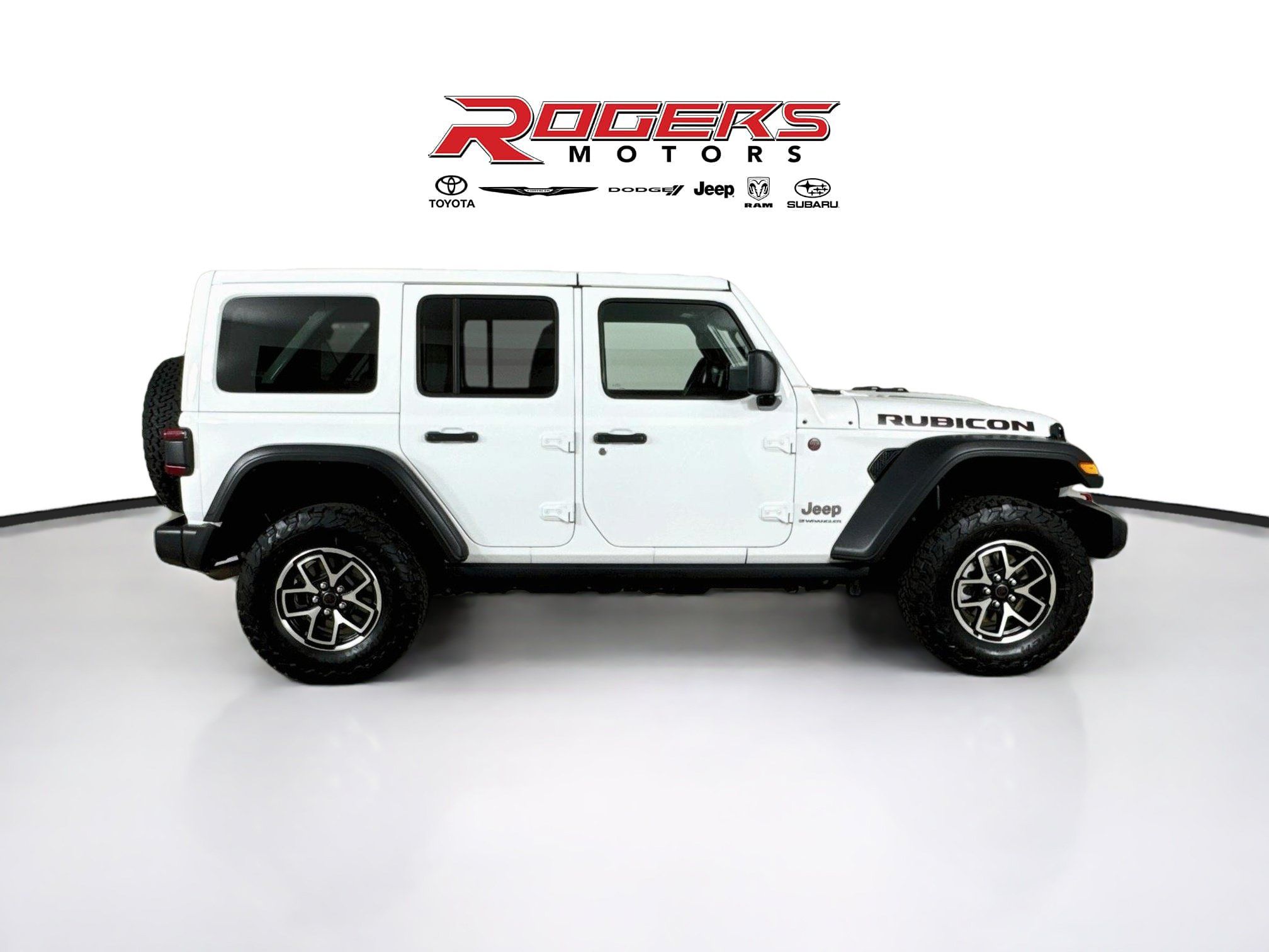 Certified 2025 Jeep Wrangler Unlimited Rubicon AWD/4WD image 9