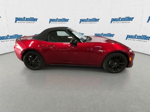 Certified 2025 MAZDA MX-5 Miata Club w/ Weather Package RWD image 12