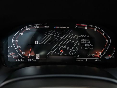 Used 2022 BMW M850i xDrive Coupe w/ Driving Assistance Package image 16