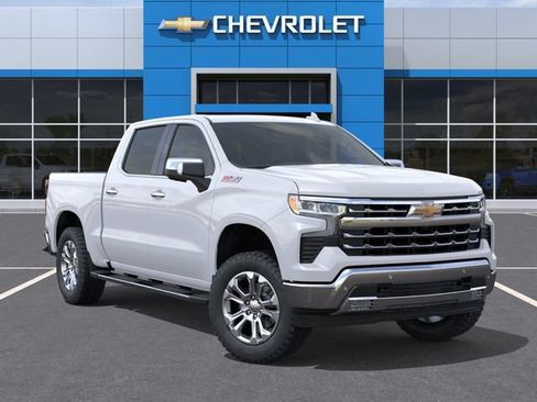 New 2026 Chevrolet Silverado 1500 LTZ w/ LTZ Premium Package AWD/4WD image 7