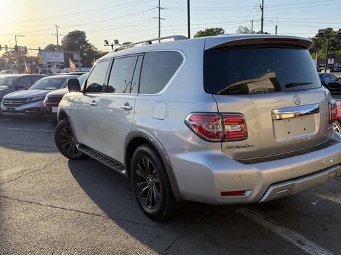 Used 2017 Nissan Armada Platinum AWD/4WD image 3