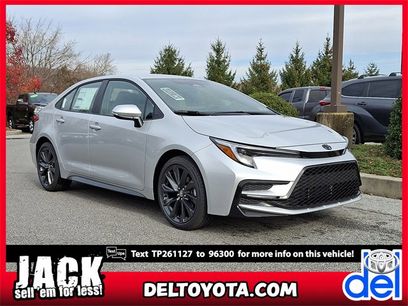 New 2026 Toyota Corolla SE