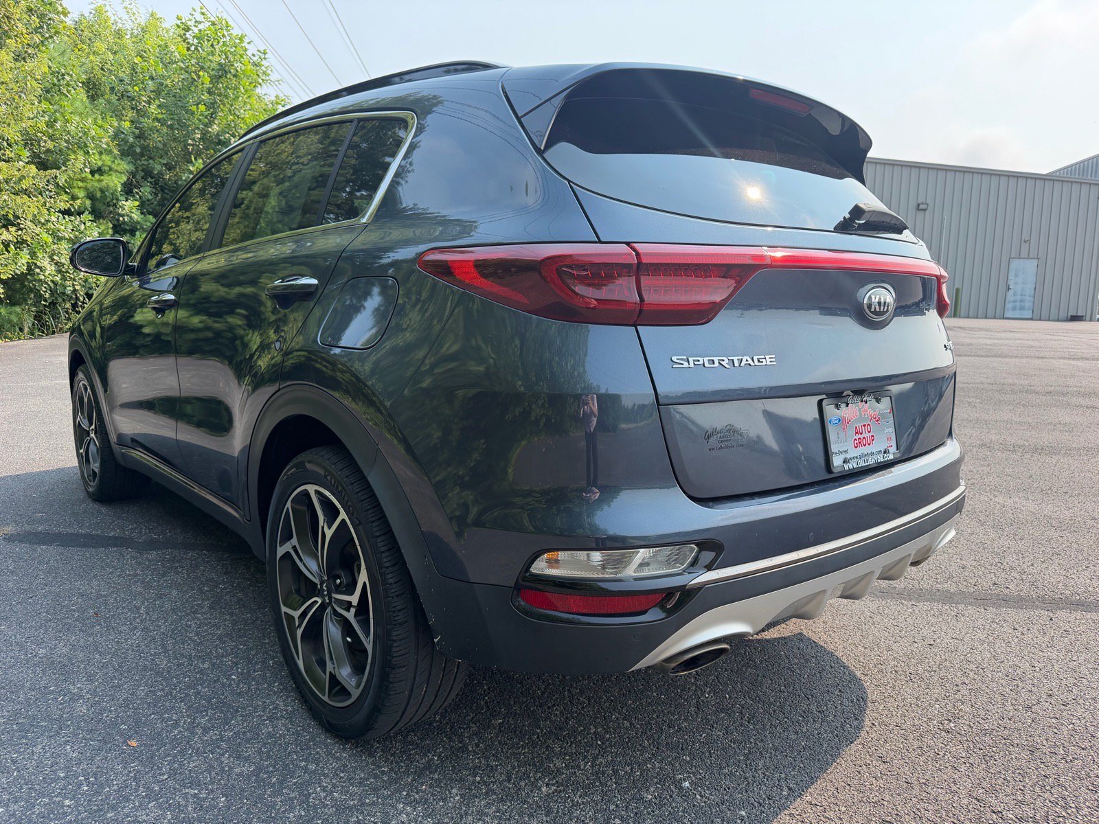 Used 2021 Kia Sportage SX FWD image 12