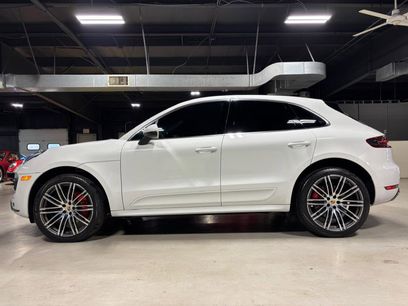 Used 2017 Porsche Macan Turbo