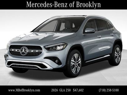 New 2026 Mercedes-Benz GLA 250 4MATIC