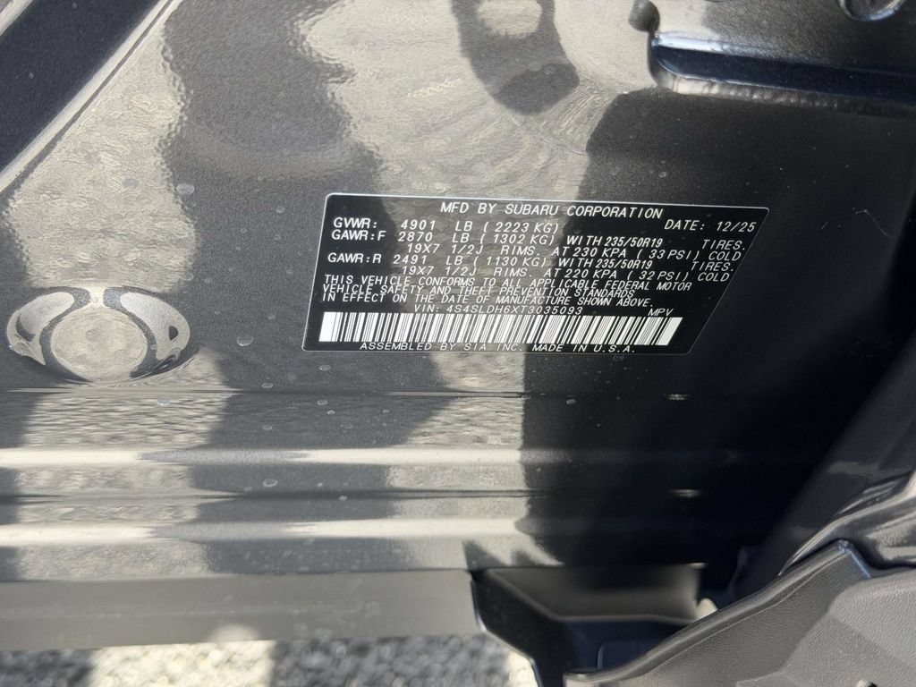 Certified 2026 Subaru Forester Sport AWD/4WD image 25