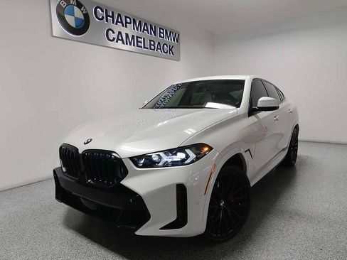 Used 2024 BMW X6 xDrive40i w/ Premium Package image 1