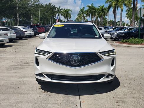 Used 2024 Acura MDX w/ Technology Package FWD image 2