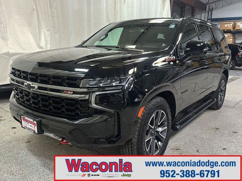 Used 2022 Chevrolet Tahoe Z71 w/ Off-Road Capability Package AWD/4WD image 1