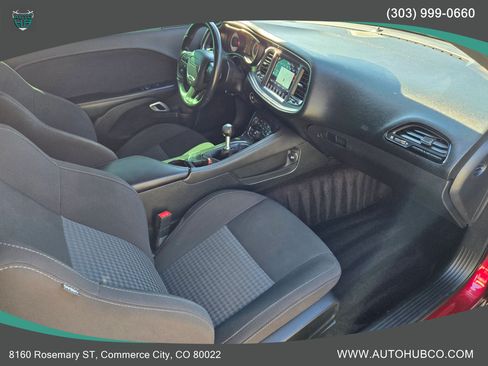 Used 2017 Dodge Challenger T/A RWD image 8