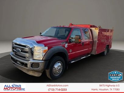 Used 2011 Ford F550 4x4 Crew Cab Super Duty w/ XLT Interior Pkg