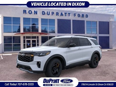 New 2026 Ford Explorer Tremor w/ Tremor Convenience Package AWD/4WD image 1