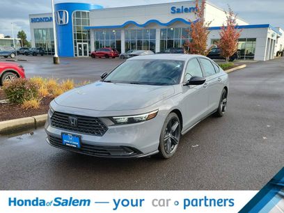 Used 2024 Honda Accord Sport