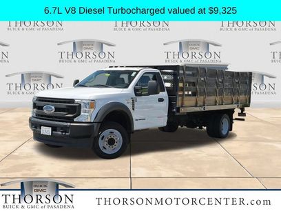 Used 2020 Ford F550 2WD Regular Cab Super Duty