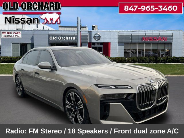 Used 2023 BMW i7 xDrive60 AWD/4WD image 6
