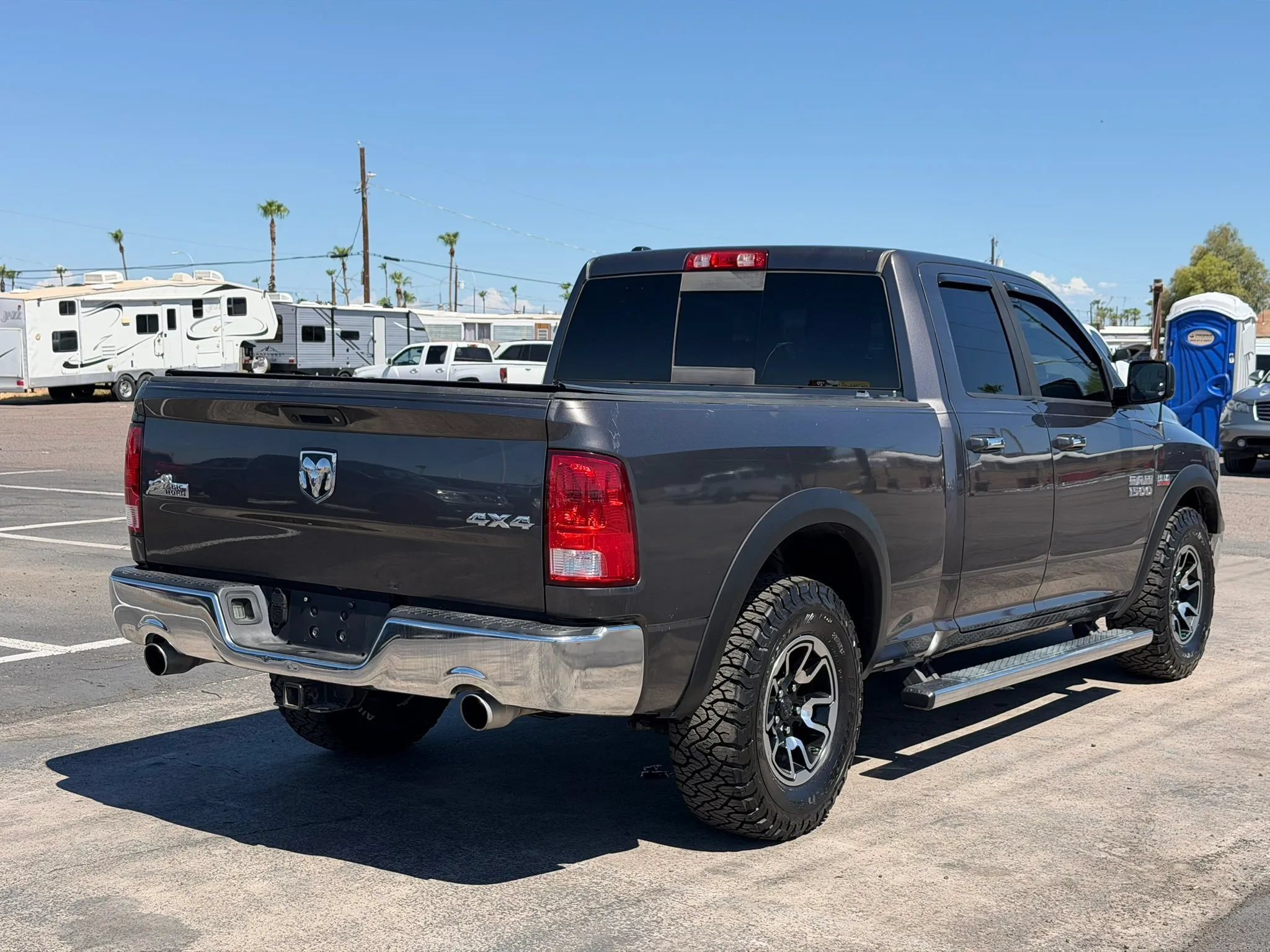 Used 2015 RAM 1500 Big Horn AWD/4WD image 10