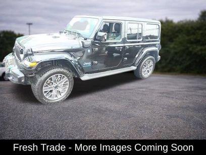 Used 2024 Jeep Wrangler High Altitude