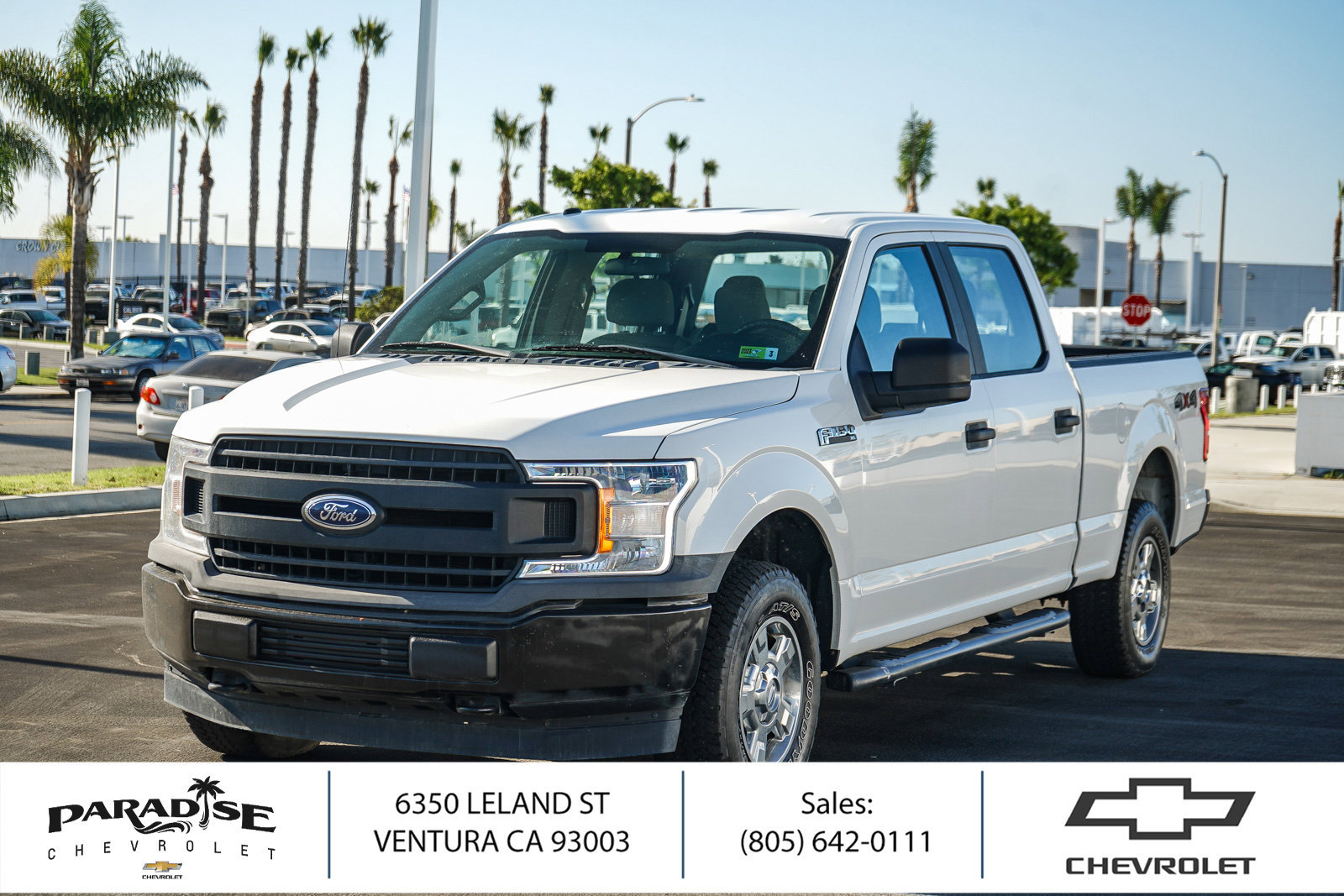 Used 2018 Ford F150 XL w/ Equipment Group 101A Mid AWD/4WD image 1