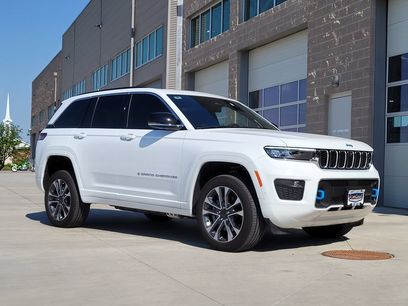 Used 2025 Jeep Grand Cherokee Overland w/ Advanced Protech Group III