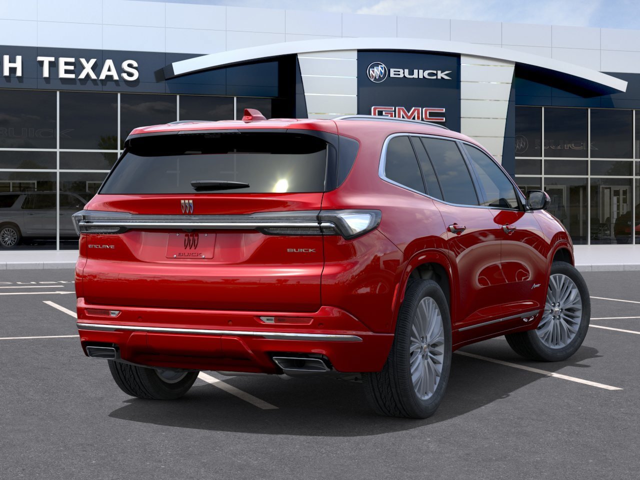 New 2027 Buick Enclave Avenir FWD image 4